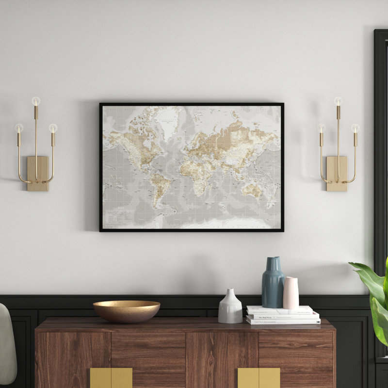 Wrapped Canvas Print, 70 cm H x 100 cm W x 4 cm D