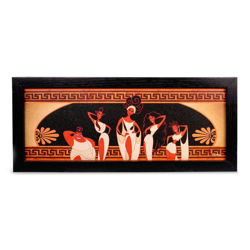 Muses Pose, reproduction encadrée