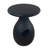 14 Inch Side End Table, Artisan Handcrafted Mango Solid Wood