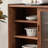 Solid wood multi-functional storage sideboard-457615096