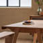 Table de salle à manger rectangulaire simple Simple L 59,05 po x l 33,46 po