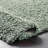 Abbiney Performance Shag Green Rug-1961819251