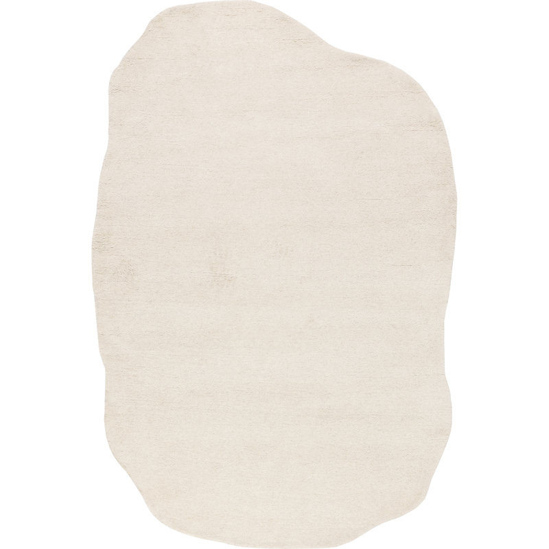 Tapis moderne en laine Clementime, Nouveauté 7 pi 6 po x 9 pi 6 po
