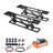 Portable Car Lift, 5000 lbs Capacity, Heavy Duty Quick Lift with 25.6" Max Height, Pneumatic Pump, Wheels, 4 Rubber Pads & 4 Lifting Columns for Cars, Compact SUVs, Mini Trucks, Garage or Shop-123428291