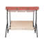 Sunjoy 2-Seat Swing with Canopy-633886134-633886132