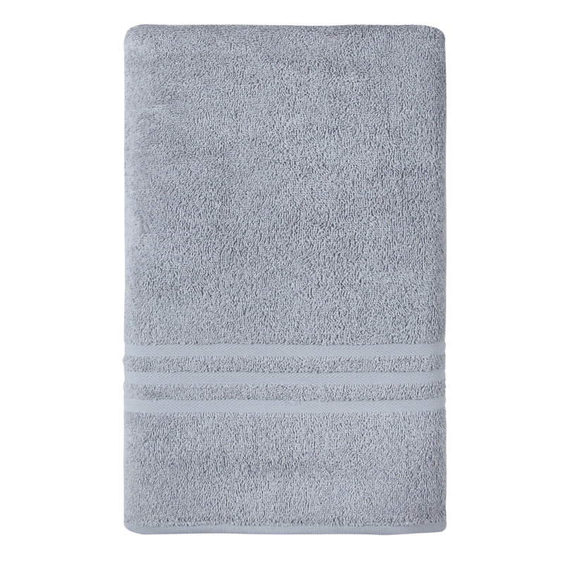 Casserly Midweight Bath Sheet, Gray