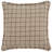  20x20 Linen Pillow in Natural/Black