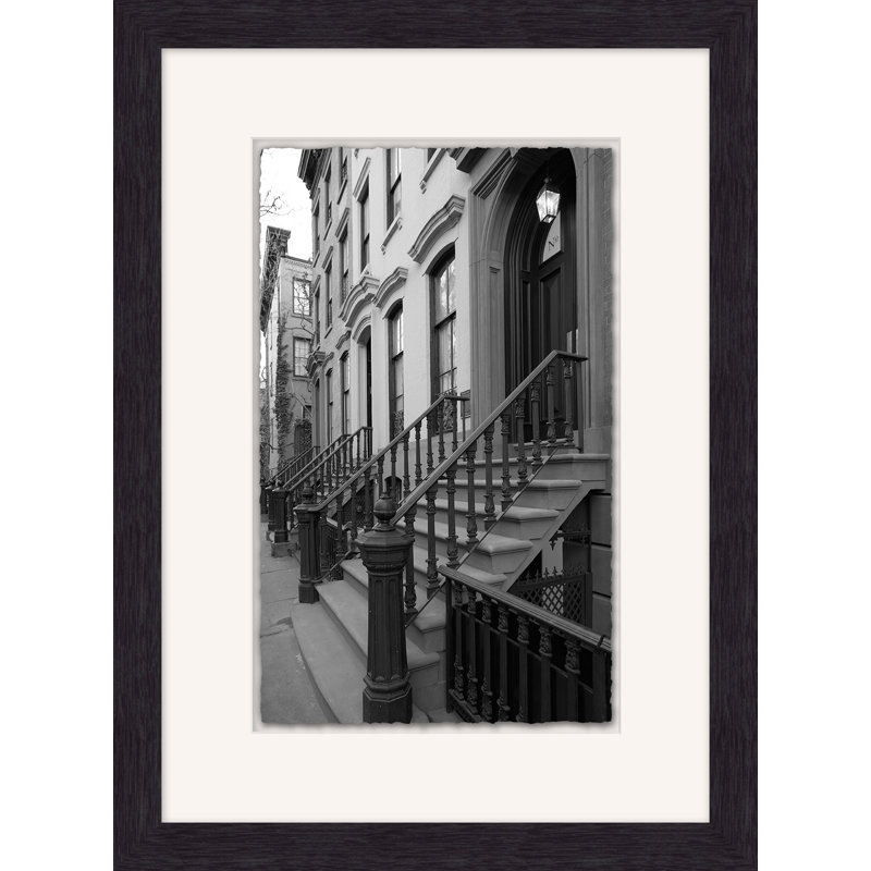 New York, reproduction de photo sur verre encadrée 1 pi