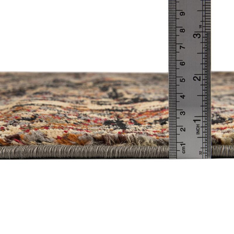 Alameda Abstract Indoor Rug, Rectangle 6'1" x 9'