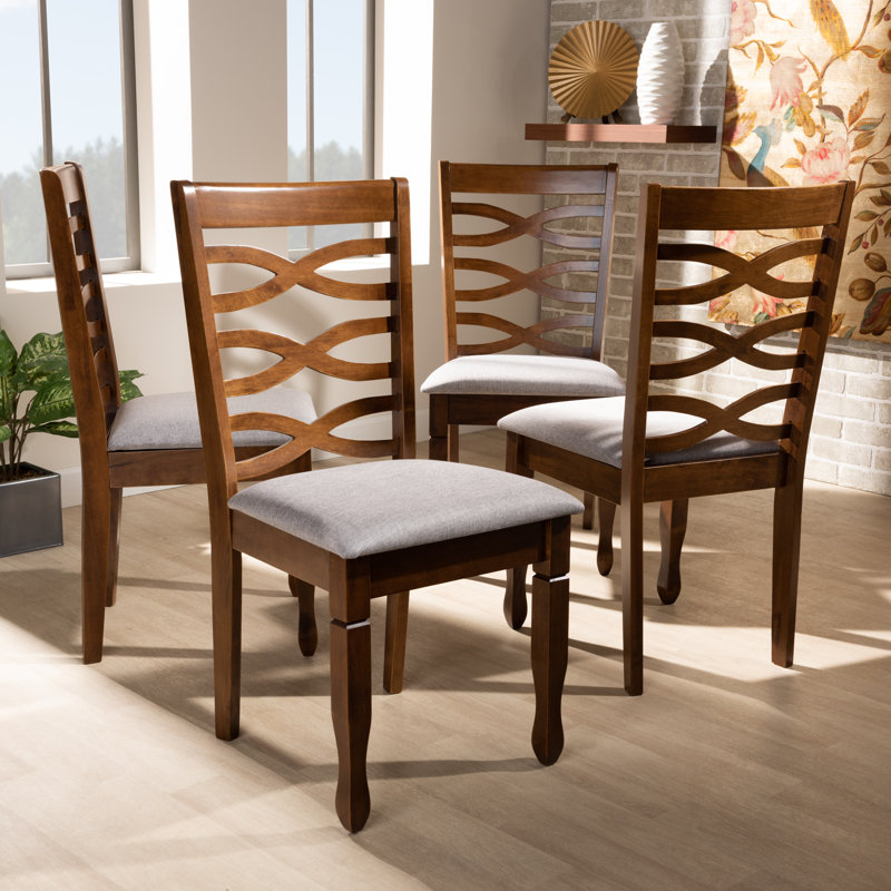 Canne Solid Wood Dining Chair
