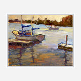 Funky Sailboat Print by John Beard