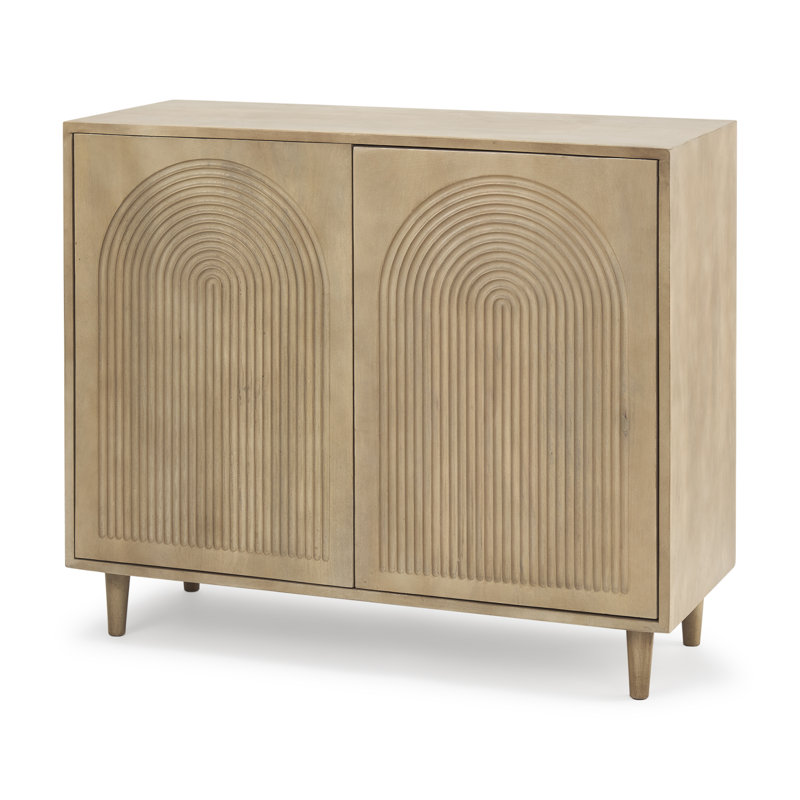 Armoire d'appoint Apia, Brun clair