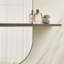 Grand miroir solstice ovale en noyer-1273797100