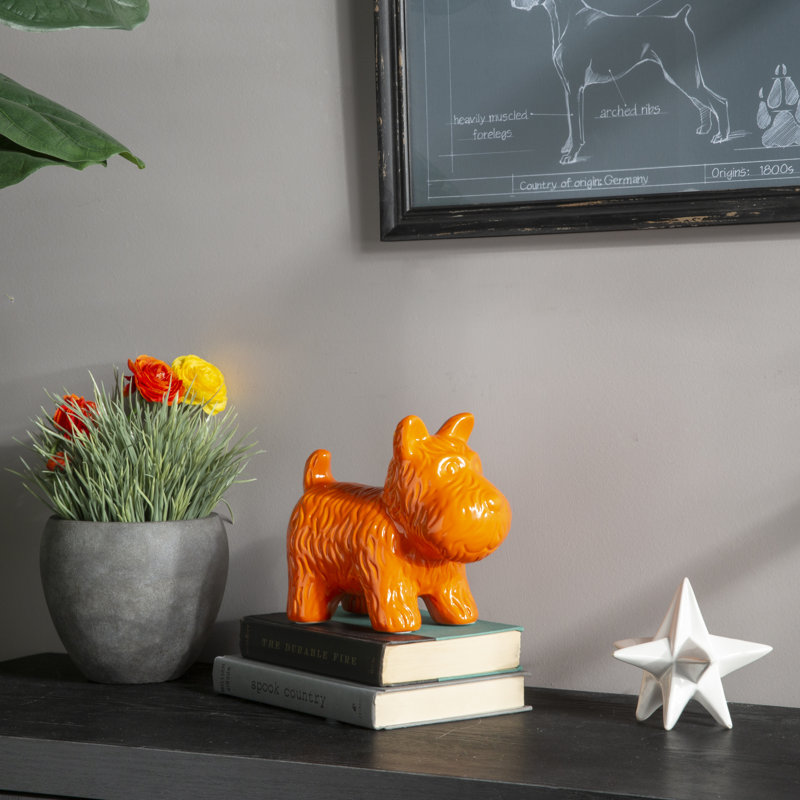 Brockville Animals Figurines & Sculptures, Orange