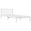 Bed Frame With Headboard Solid Wood Pine-1802286500-1802286506