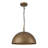 Bradson 1-light Antique Brass Dome Pendant-858916014