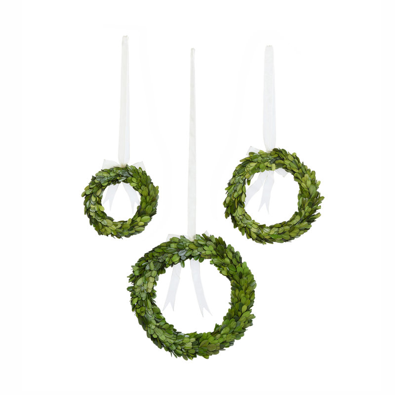 10 " Boxwood Wreath