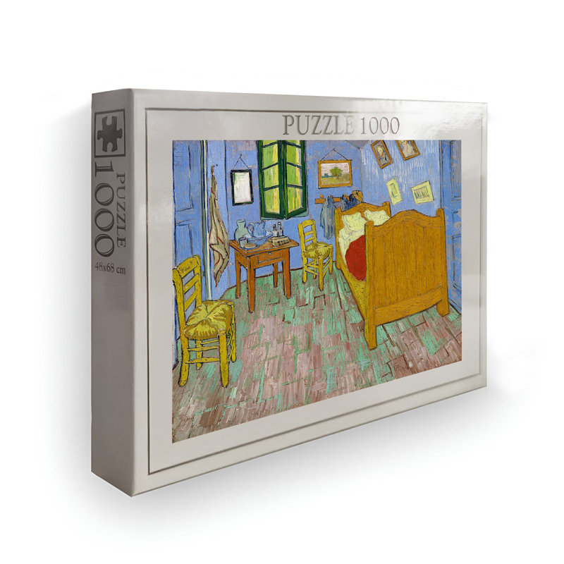 1000-Piece Jigsaw Puzzle, 26.8 x 18.9 inches | High-Quality 100% Cardboard, Vibrant Design | Perfect for Family Fun, Stress Relief & Educational Play | Gift for Adults & Kids | Box Size: 13.2 x 9.1 x 2.0 inches