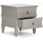 Jupiter Arlan End Table Nightstand with Drawers