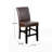 25.5'' inch Upholstered Counter Stool with Solid Wood Frame