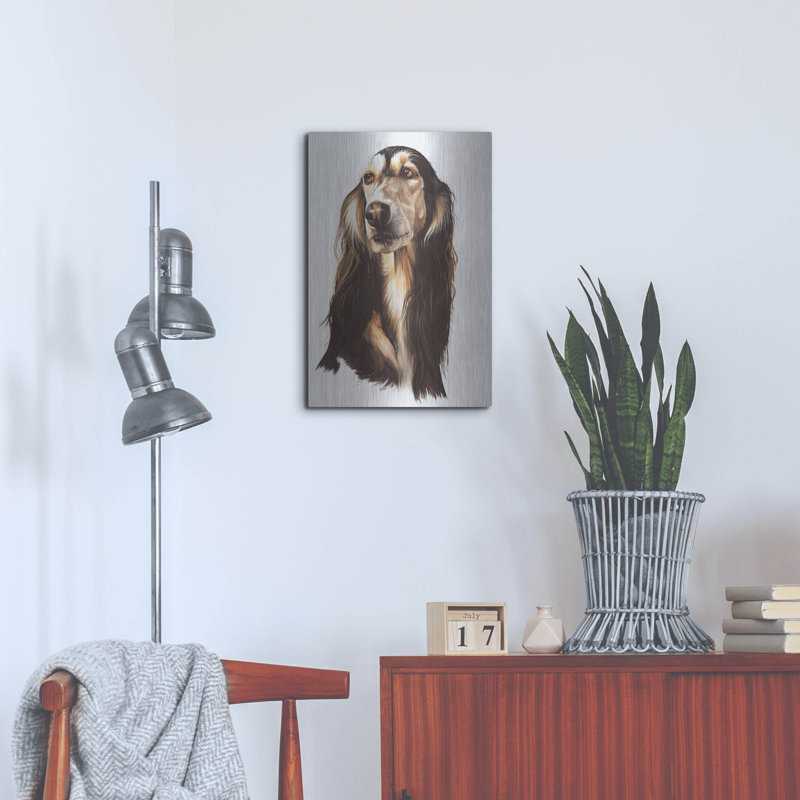 "Salaki 2" par Barbara Keith, H 24 po x l 16 po