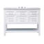 Ensemble de meuble-lavabo simple 46 po Haugland-838317644