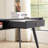 Desk With USB Ports And Power Outlet, Modern Writing Study Desk With Drawers, Multifunctional Computer Desk-718427740