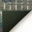 Tapis ikat bleu / brun Ardyth-647971784