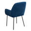 Leah 42cm H Velvet Upholstered Side Chair-569603708