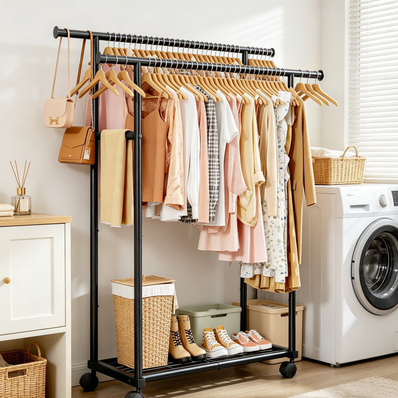 98 cm Clothes Rack
