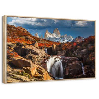 Mont Fitz Roy en automne