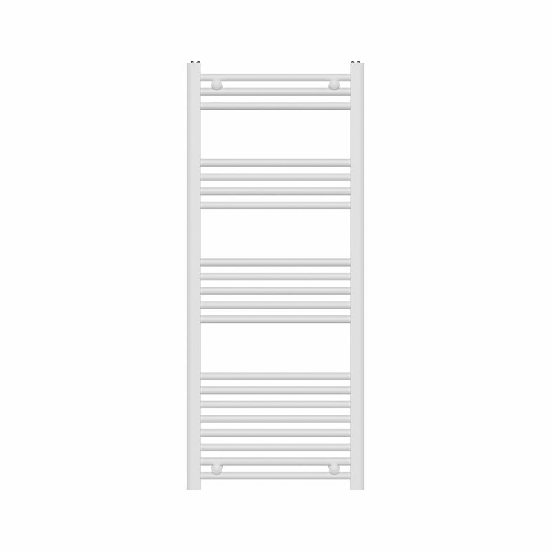 Straight Towel Rail Heated Towel Rails, White