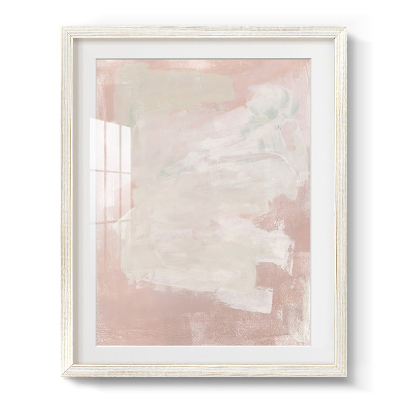 «Hazy Summer I», impression encadrée