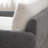 Oversized Chenille Single Sofa-830044652