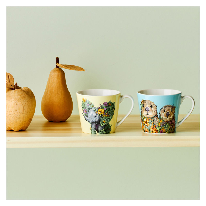 Porcelain Coffee Mug