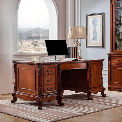 Table de bureau 70,87 po de style européen