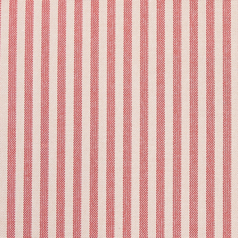 Tissu rayé en soie Charee, Rouge