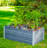 Urbana Keyhole Composting Raised Garden Bed-48371127-48372324
