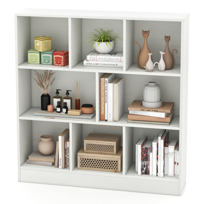 Seyran 40.94cm H Cube Bookcase