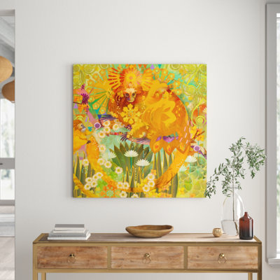 1 Piece Wrapped Canvas Painting