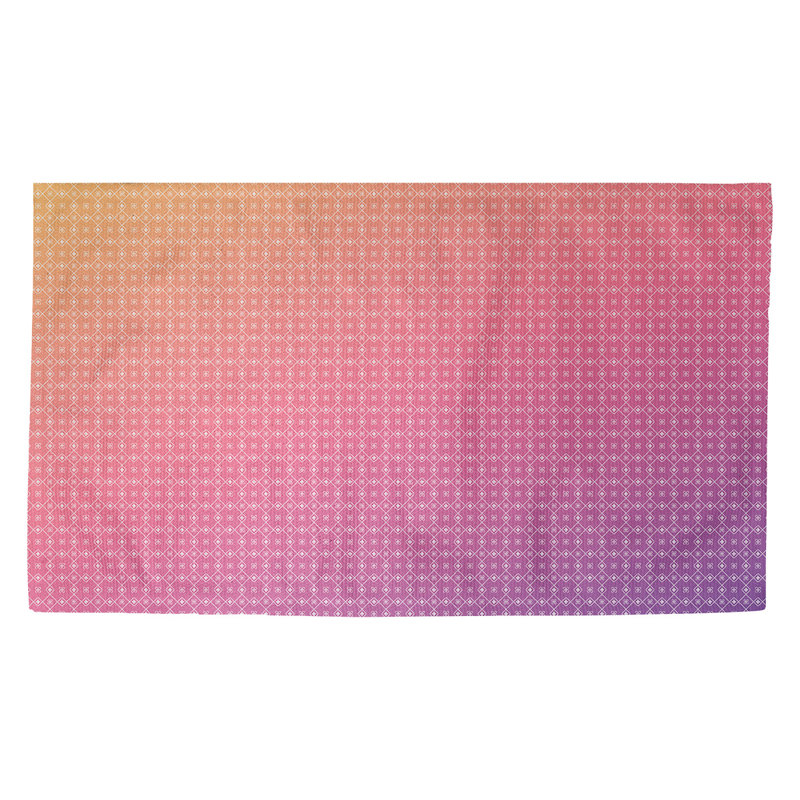 Avicia Geometric Indoor Rug, Rectangle 5'3" x 7'2"