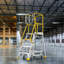 Échelle plateforme en aluminium à 4 marches 375 lb-2108501580-2108501582