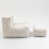 Velours blanc est en rupture de stock