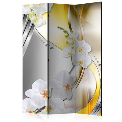 Solid Wood Folding Room Divider
