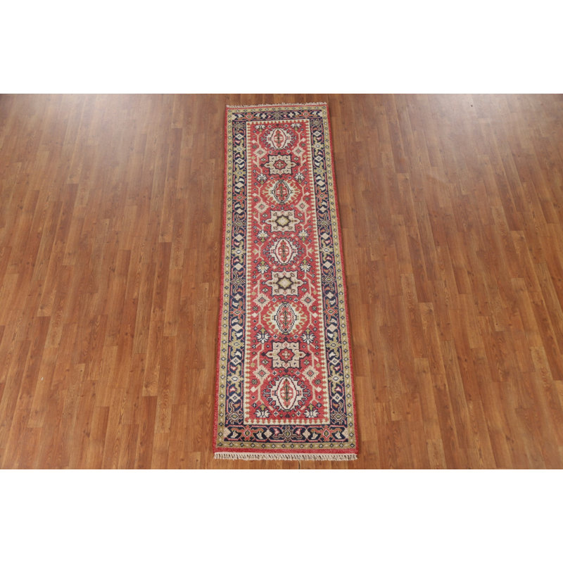 Tapis de couloir géométrique 3 x 8