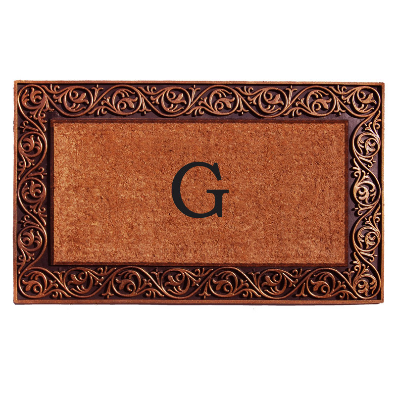 Non-Slip Doormat, Yes, Bronze
