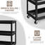 Thangool 78 cm H x 76 cm W Utility Cart-371103132