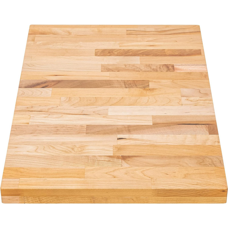 Comptoir Butcher Block, Brun, H 30 po x L 18 po x l 1,5 po