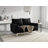Maeesha 58" Velvet Square Arm Sofa Loveseat-69649960