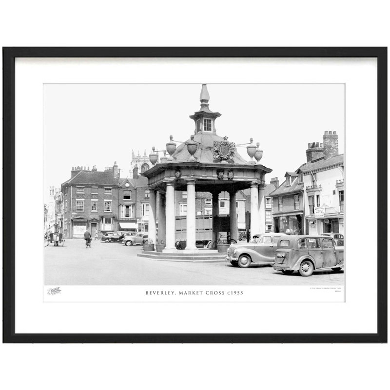 Beverley, Market Cross C1955 by Francis Frith - Single Picture Frame Print, 60cm H x 80cm W x 2.3cm D